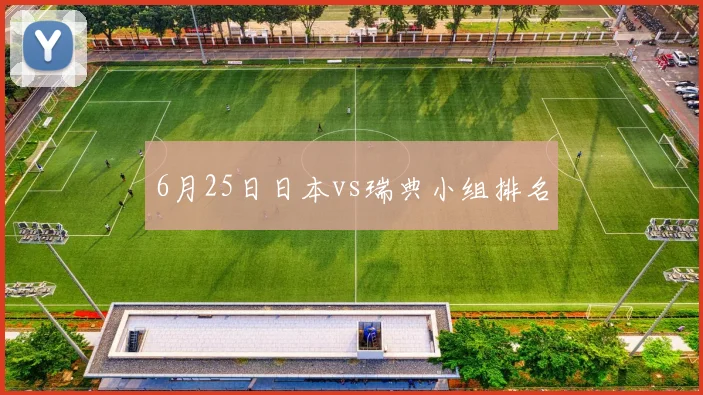 6月25日日本vs瑞典小组排名