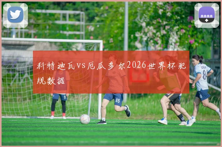 科特迪瓦vs厄瓜多尔2026世界杯犯规数据