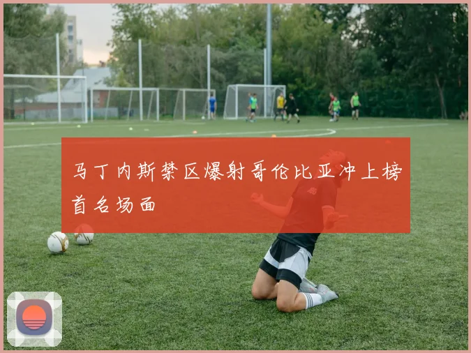 马丁内斯禁区爆射哥伦比亚冲上榜首名场面