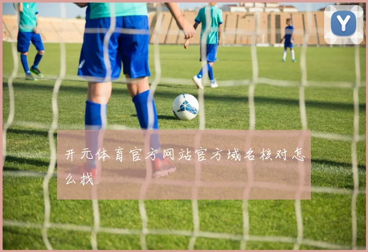 开元体育官方网站官方域名核对怎么找
