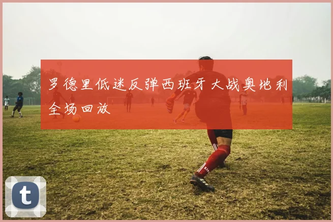 罗德里低迷反弹西班牙大战奥地利全场回放